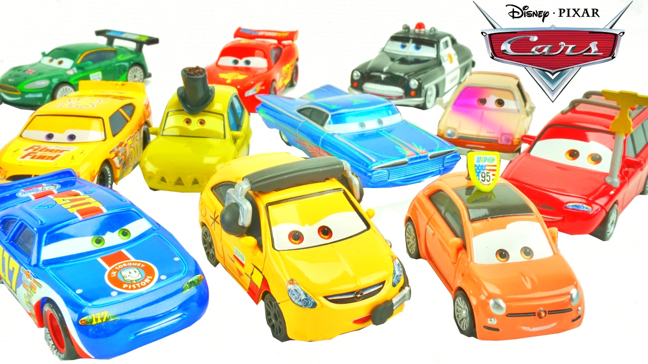 cars piston cup racers toys