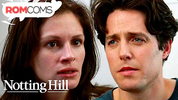 "I'll regret this forever!" | The Press Find Anna - Notting Hill | RomComs