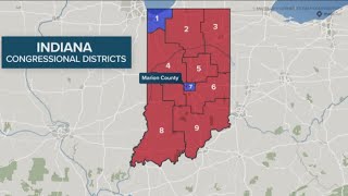 Poll results regarding mid-decade redistricting in Indiana released