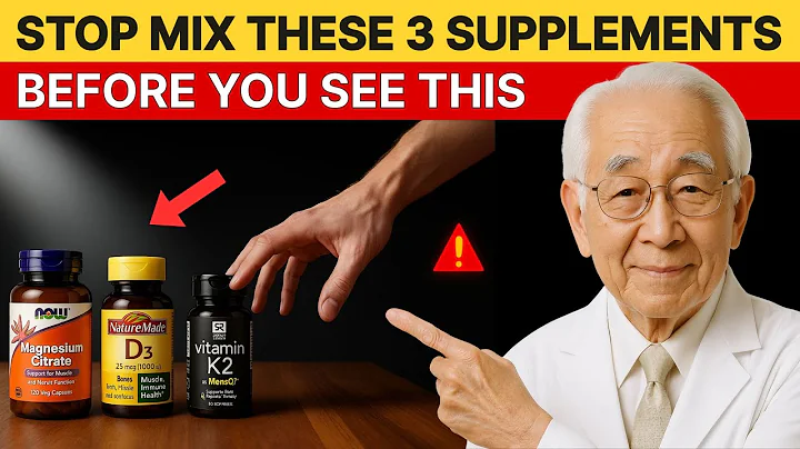 Japan's Oldest Doctor: Don’t Take Magnesium Glycinate, Vitamin D3 & K2 Together Before Watching This