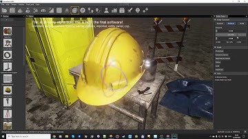 GameGuru MAX - Broadcast #09 - Physical Based Rendering introduction.