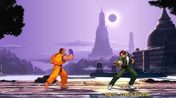 1653: Capcom vs. SNK Pro \\ Dreamcast \\ Dan, Joe, EX Vice, Benimaru max difficulty playthrough!