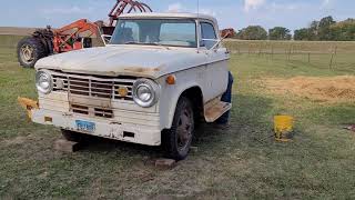 Dodge Sweptline Rescue and HUGE Junkyard tour. Dodge, Ford, International, Studebaker, and more!