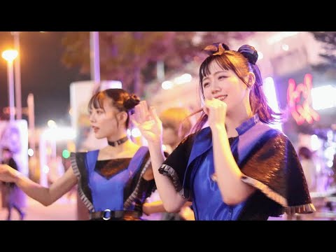 Symdolick (シンドリック)   秋葉原路上ライブ「あいまい熱帯夜」「ハナチルミチル」