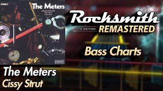 The Meters - Cissy Strut | Rocksmith® 2014 Edition | Bass Chart