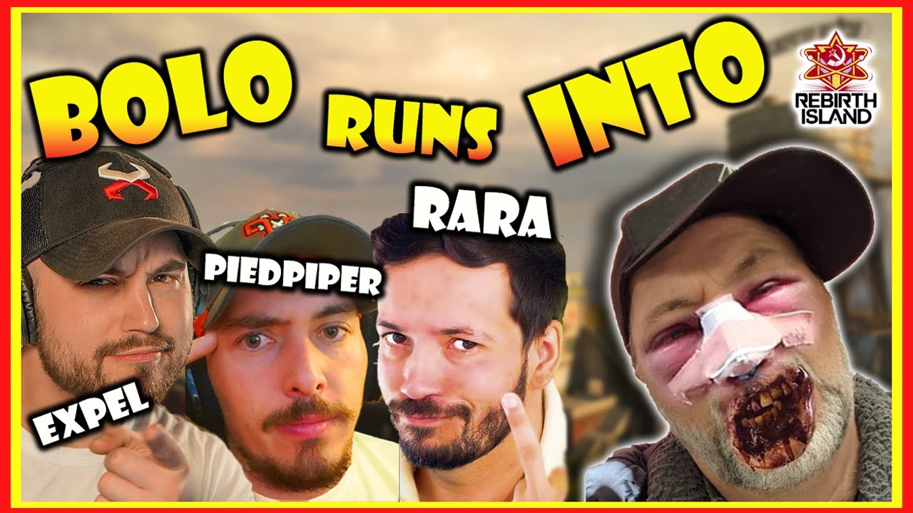 🎮 4K Epic & Hilarious Moments: Bolo vs. Expel, Piedpiper & Rara in Warzone Rebirth Island 🎯