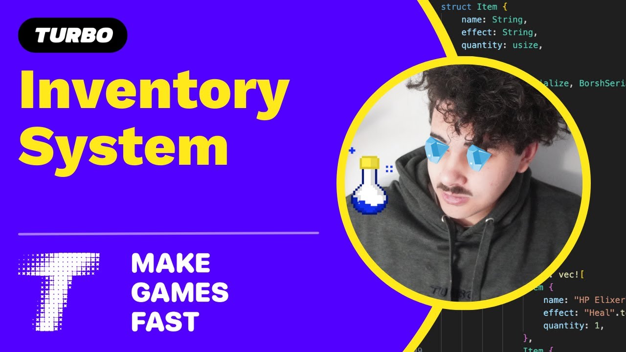Turbo-Tool: Inventory Systems