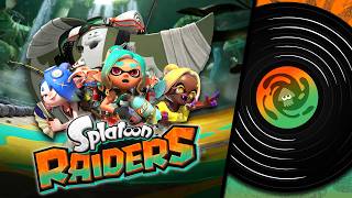 Lava Lake Mining Raid (Battle Music) - Splatoon Raiders [OST]