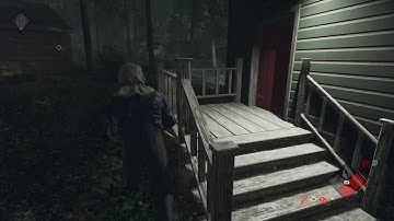 Throat Hack | Part 2 Jason / A.J. Mason | Friday the 13th: The Game