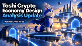 Toshi Crypto Economy Design Analysis update 2026 09