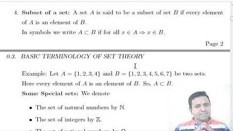Mathematical Analysis 1/NET/SET/IIT JAM/Set Theory/Real Analysis/Mitesh J Patel/Gaurang Ghodasara