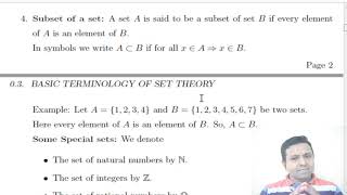 Mathematical Analysis 1/NET/SET/IIT JAM/Set Theory/Real Analysis/Mitesh J Patel/Gaurang Ghodasara screenshot 3