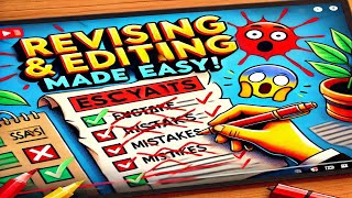 Revising and  Editing Essay #EssayWriting #WritingTips #RevisingAndEditing #Writing #AcademicWriting