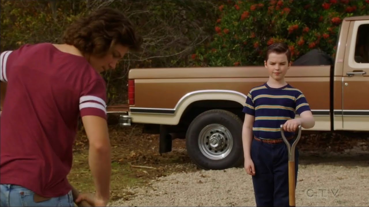 Youtube Search Shelldon When Sheldon and George search for Platinum | Full HD | #YoungSheldon ...