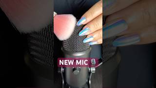 ASMR Blue Yeti Brushing &amp; Tapping (No Talking) Extreme Tingles #asmr #sleep #shorts #asmrsounds