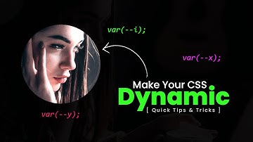 How to Update CSS Variable with JavaScript | Make CSS Dynamic