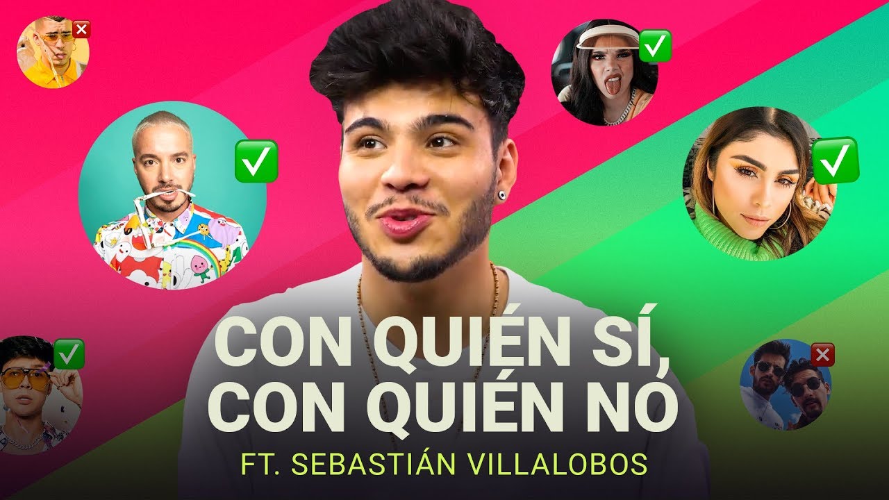 ¿Intercambiaría seguidores con PewDiePie? | Con quién sí con quién no ft. Sebastián Villalobos
