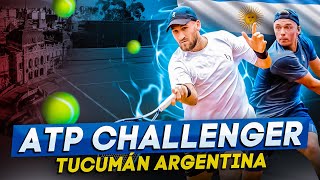 :     ! ATP Challenger Tucuman!  ft.  