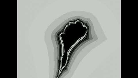 Perpendicular burning ship rotating z - HD mode