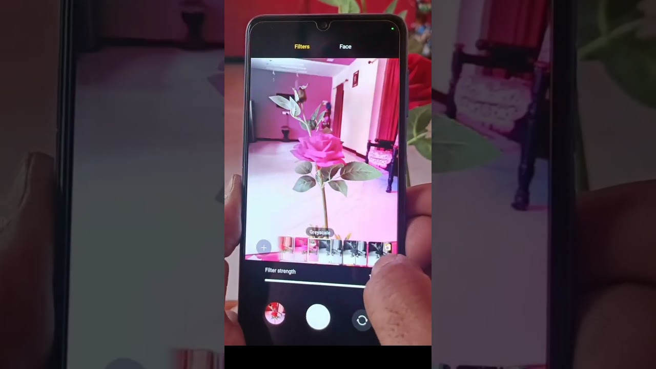 Samsung galaxy camera filter mode 