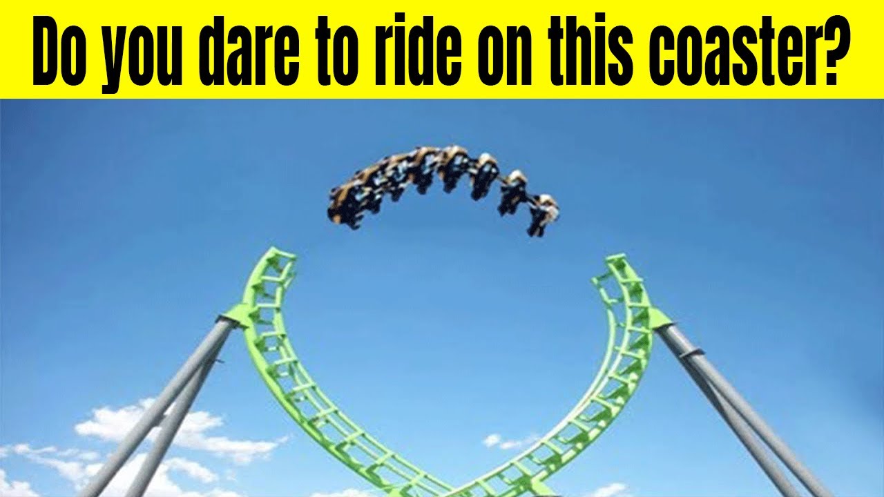 10 Most EPIC ROLLER COASTERS