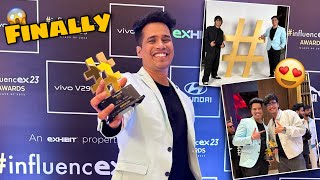 FINALLY WON GAMER OF THE YEAR AWARD 😍