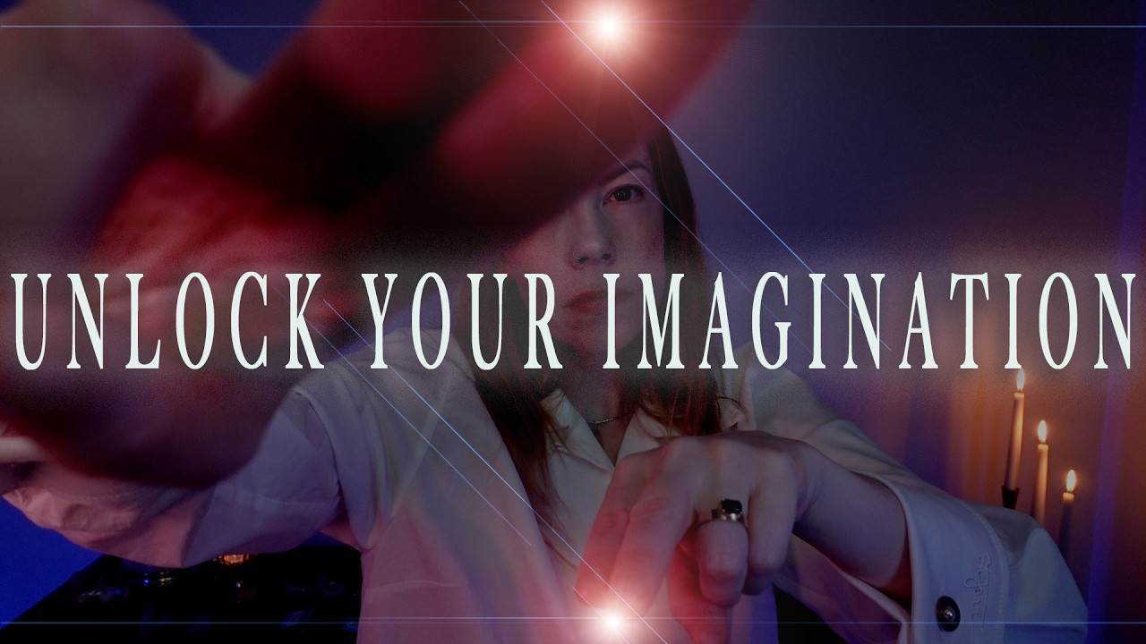 Imagine Anything, Unblock Your Dreams with Chakra Activations | Reiki ASMR | No Talking