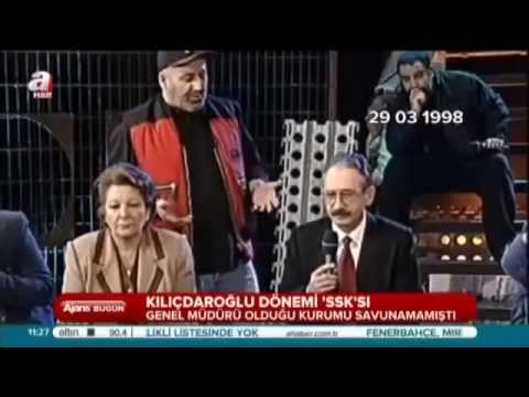 Kemal Kılıçdaroğlu Genel Müdürlüğünde SSK Hastaneleri 1998 A Takımı Savaş AY