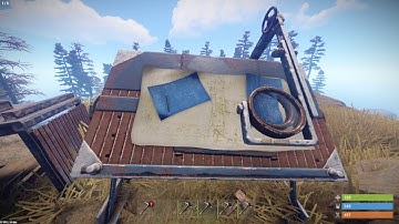 RUST BlueprintSystem new update look! | Plugin Showcase