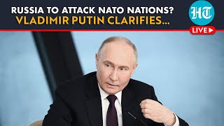 LIVE | Russia’s Putin Launches Big Attack On NATO Over Ukraine War; Issues Nuclear Weapons Threat