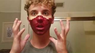 Ripped Face SFX Makeup Tutorial