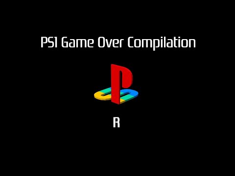 PS1 Game Over Compilation - R