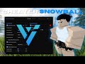 I GOT THE FASTEST SNOWBALL EVER IN FALLEN SURVIVAL | VECTOR EXTERNAL *OP*