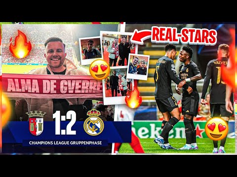 UNVERGESSLICHES Erlebnis in BRAGA 🇵🇹❤️ Sc Braga vs Real Madrid STADION VLOG 🏟️