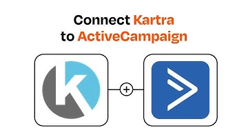 How to connect Kartra to ActiveCampaign - Easy Integration