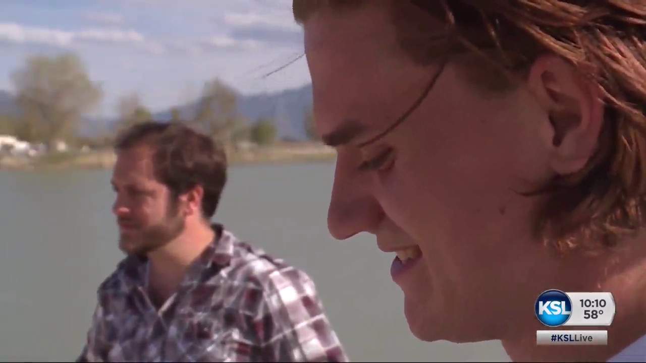 2 'pirates' rescued when homemade ship sinks on Utah Lake