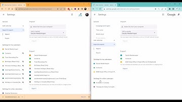 Migrating Google Calendars
