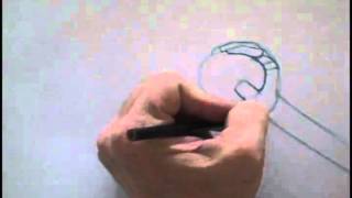 Hand holding ball