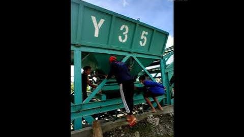 Concrete Batching Plant Loadcell Installation and Weighing Scale Calibration