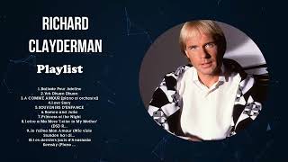 Richard Clayderman - Best Pop Songs Playlist 2024 - Richard Clayderman Top Songs