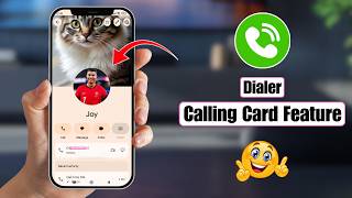 Google Dialer New Calling Card Feature