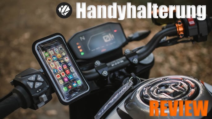 KLICKfix - Motorrad Smartphone Handy Halterung und GoPro CamOn Adapter 