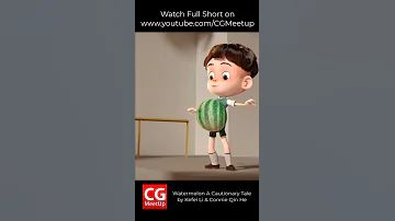 Watermelon A Cautionary Tale Animated Short #shorts