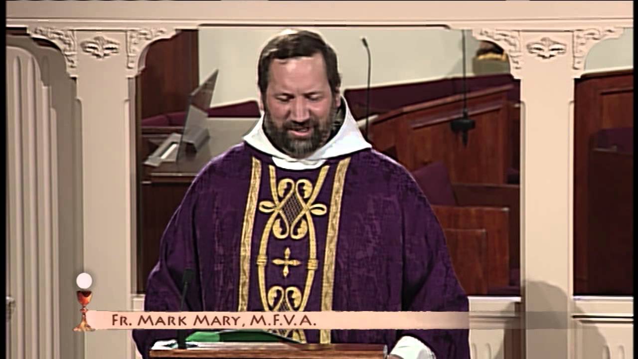 EWTN Daily Catholic Mass 2015.2.23 Fr. Mark Mary First Monday of