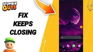 How To Fix Keeps Crashing On Stumble Guys App