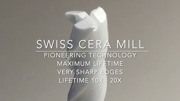 BSQ TECH GmbH - SWISSCERAMILL - aluminium milling en