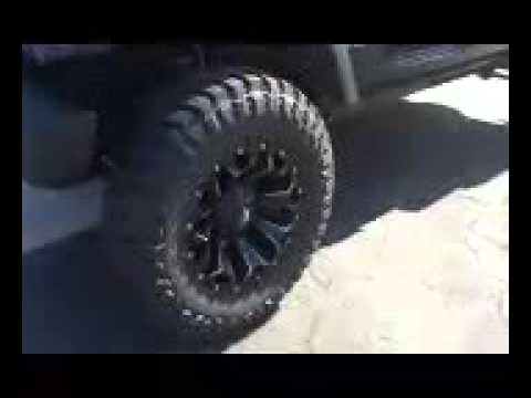2015 Jeep Wrangler JK 4 door Unlimited | Atturo Trail Blade MT Tires -  YouTube