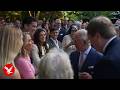 King Charles' mischievous response to US comedian's royal impersonation