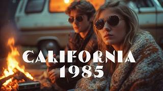 80'sCALIFORNIA  🔥 Romantic Love Song | Cozy Night, Stars & Beautiful Memories