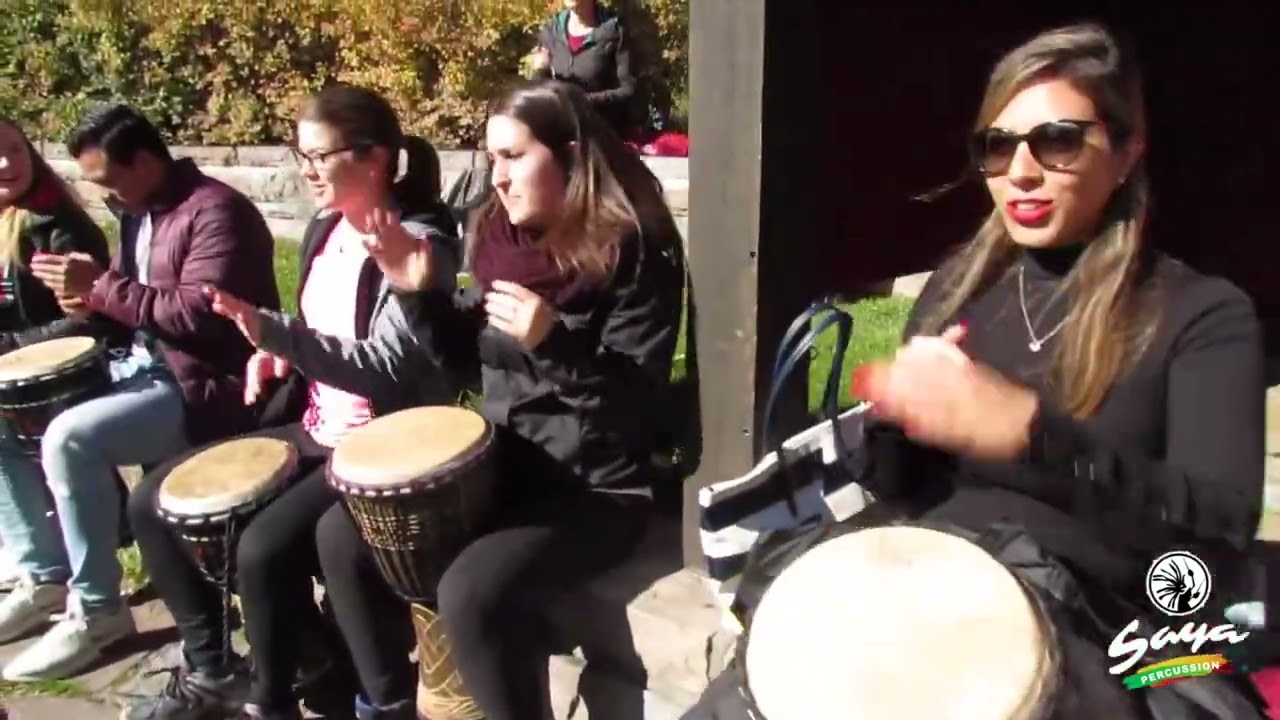 JDO Événementiel Démo Atelier de Percussion  #1